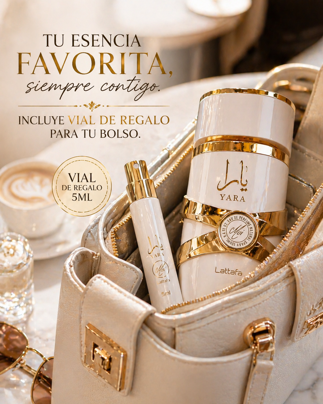 Yara Moi Lattafa | Perfume Femenino Floral 100ml