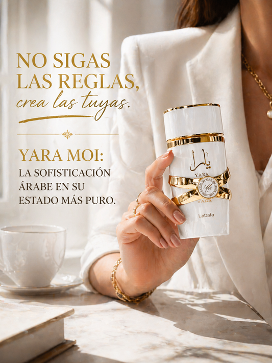 Yara Moi Lattafa | Perfume Femenino Floral 100ml