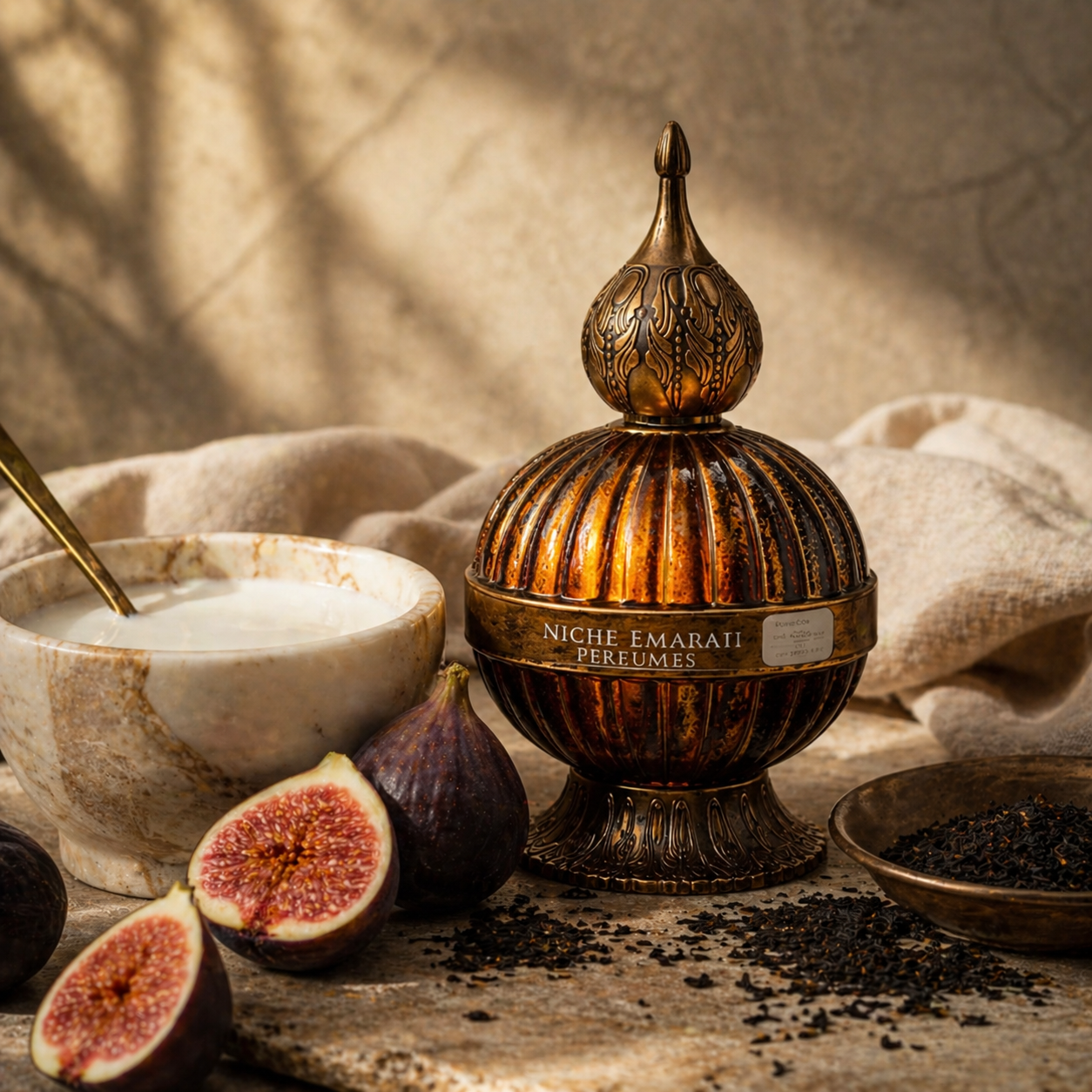 Niche Emarati Antique Lattafa | Perfume Unisex Gourmand Cremoso 100ml