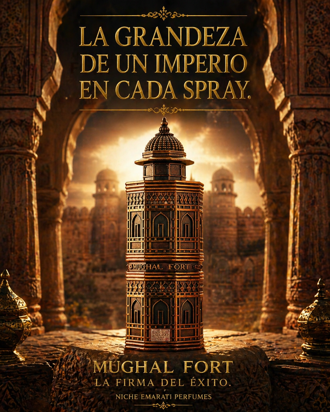 Niche Emarati Mughal Fort Lattafa | Perfume Unisex 100ml