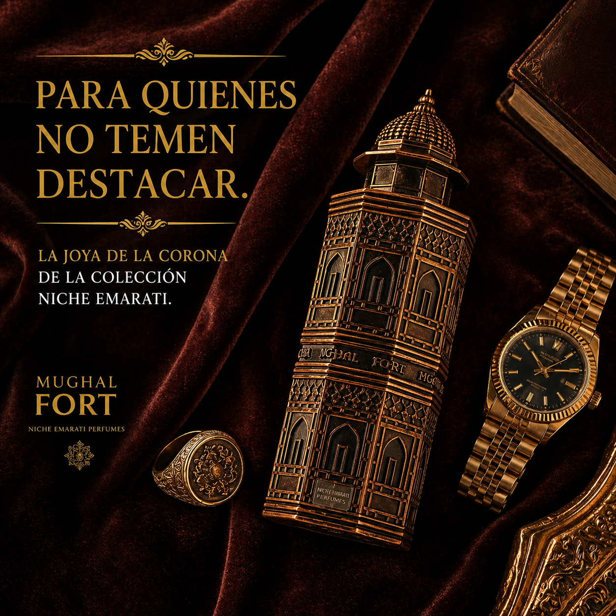 Niche Emarati Mughal Fort Lattafa | Perfume Unisex 100ml