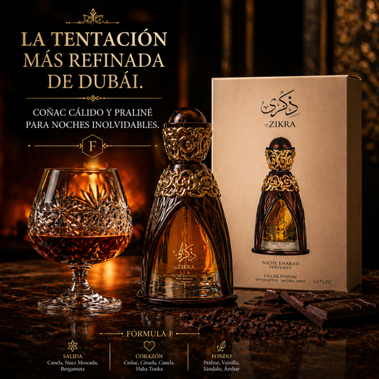 Zikra Lattafa | Perfume Unisex 100ml