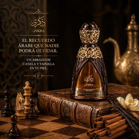 Zikra Lattafa | Perfume Unisex 100ml