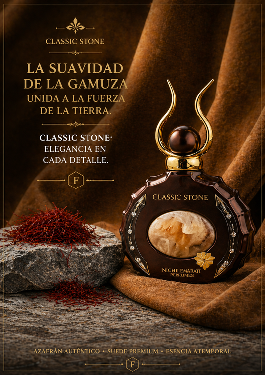 Classic Stone Lattafa | Perfume Unisex 100ml