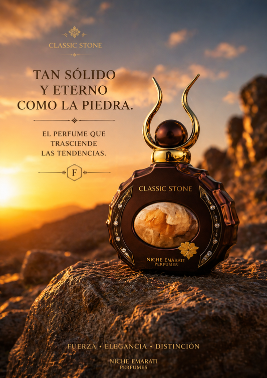 Classic Stone Lattafa | Perfume Unisex 100ml