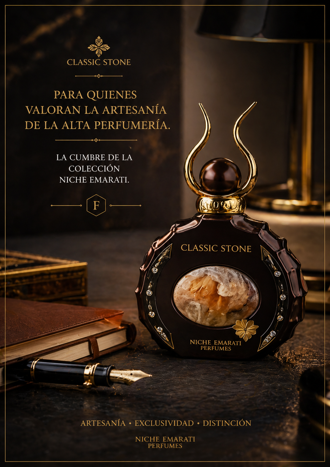 Classic Stone Lattafa | Perfume Unisex 100ml