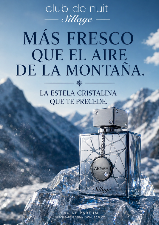 Club de Nuit Sillage Armaf | Perfume Unisex Floral Amaderado 105ml