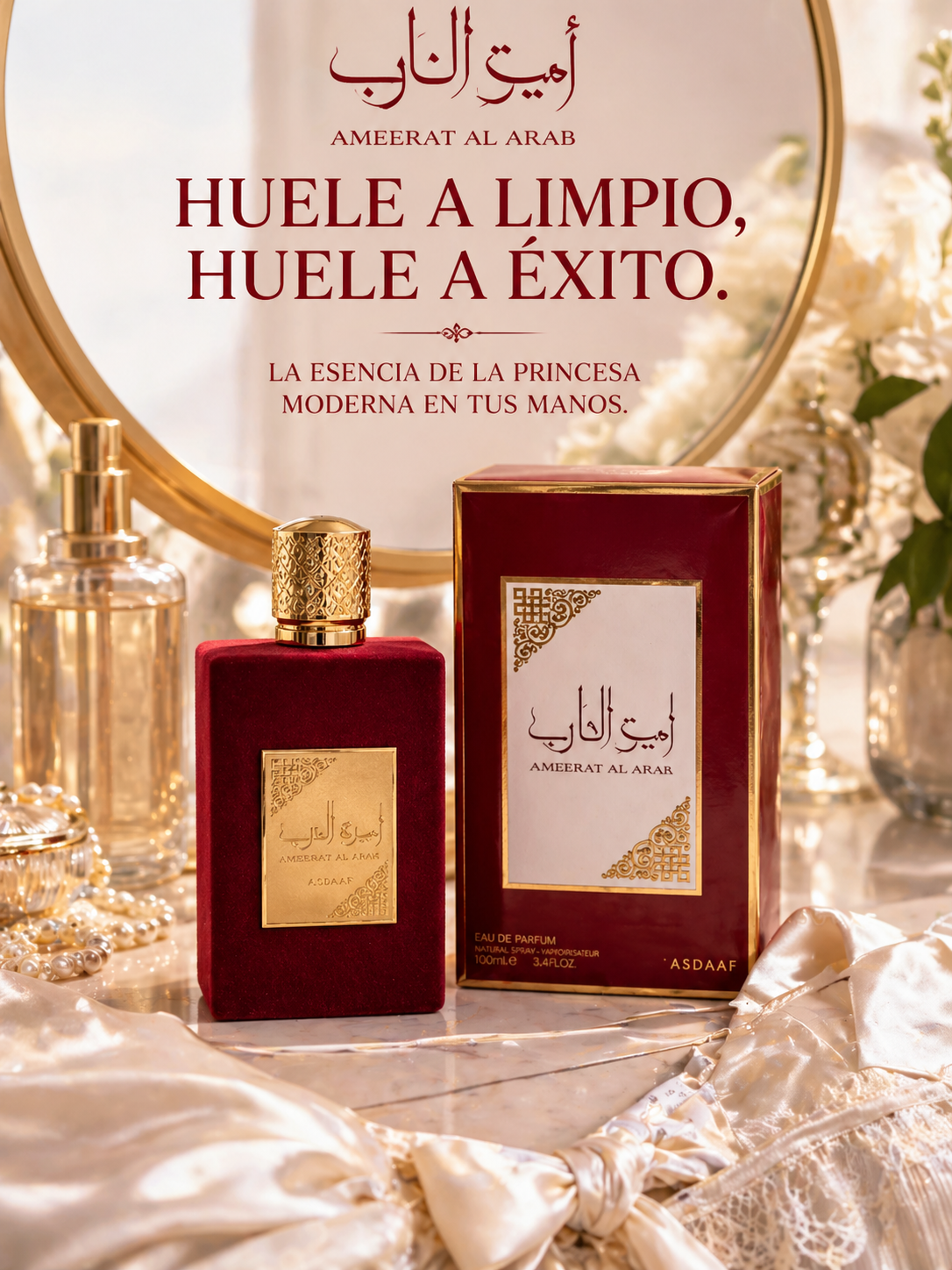 Ameerat Al Arab Asdaaf | Perfume Femenino 100ml