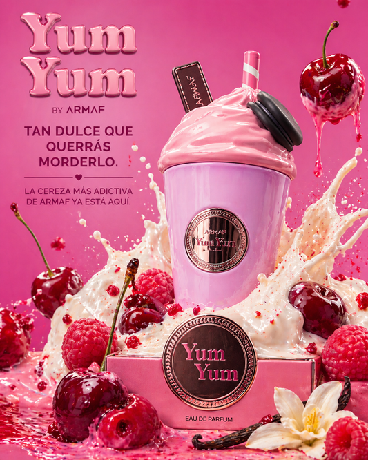 Yum Yum Armaf | Perfume Femenino Floral Frutal Gourmand 100ml