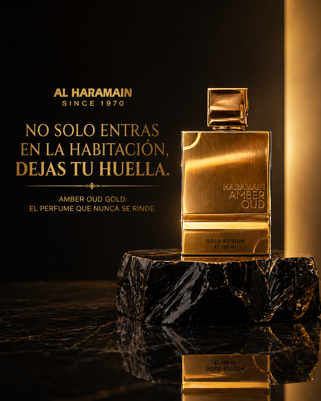 Amber Oud Gold Edition Al Haramain | Perfume Unisex 120ml