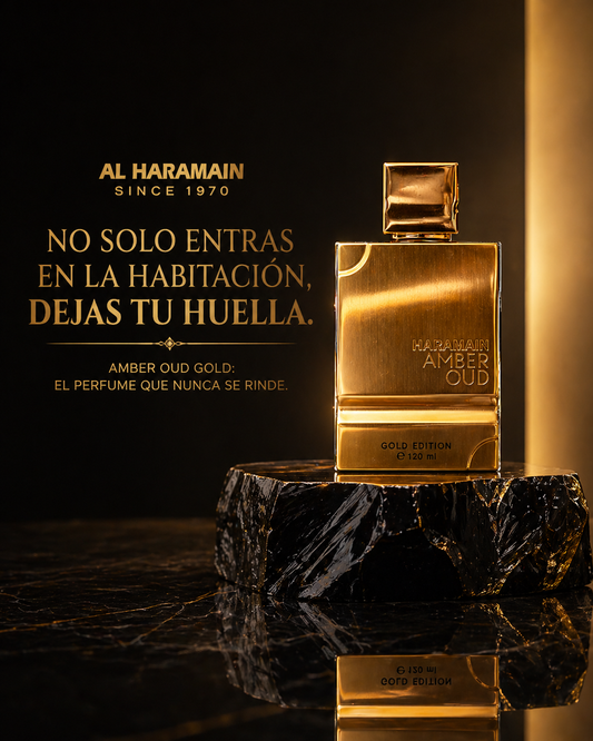 Amber Oud Gold Edition Al Haramain | Perfume Unisex 120ml