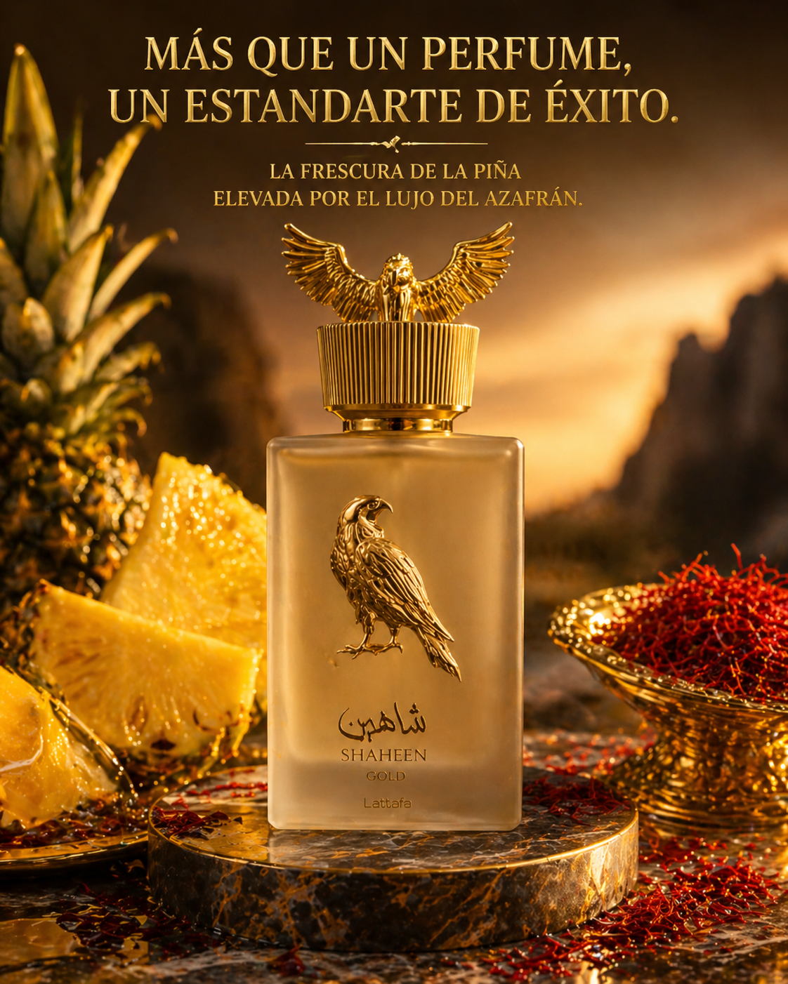 Shaheen Gold Lattafa | Perfume Unisex 100ml