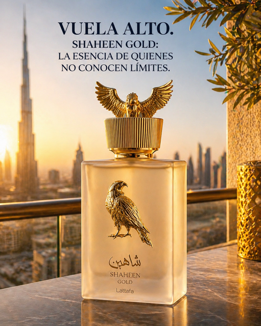 Shaheen Gold Lattafa | Perfume Unisex 100ml