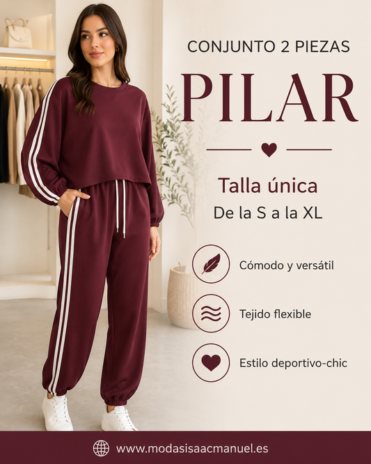 Conjunto chándal 2 Piezas Pilar