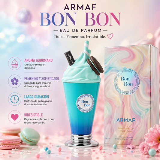 Bon Bon Armaf | Perfume Femenino Gourmand 100ml