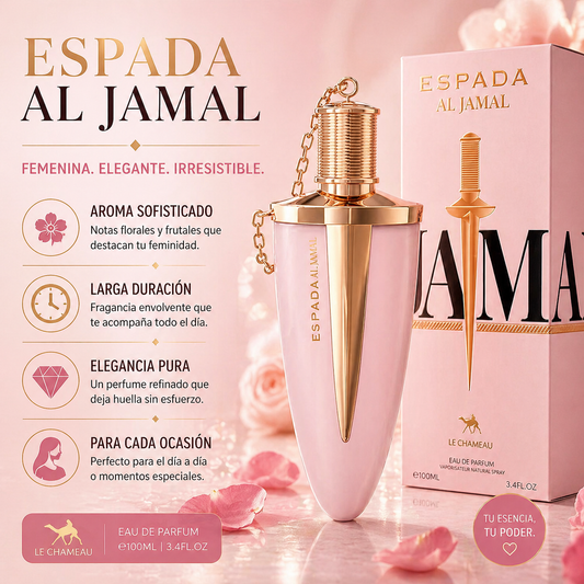 Espada Al Jamal Le Chameau | Perfume Femenino 100ml