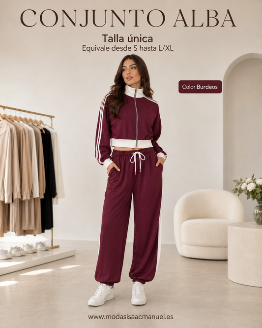 Conjunto 2 Piezas Alba