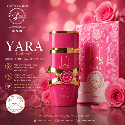 Yara Candy Lattafa | Perfume Femenino Dulce 100ml