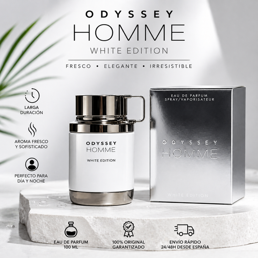 Odyssey Homme White Edition Armaf | Perfume Masculino 100ml