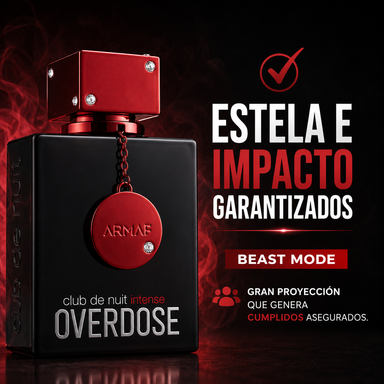 Armaf Club de Nuit Intense Overdose Eau de Parfum 100ml