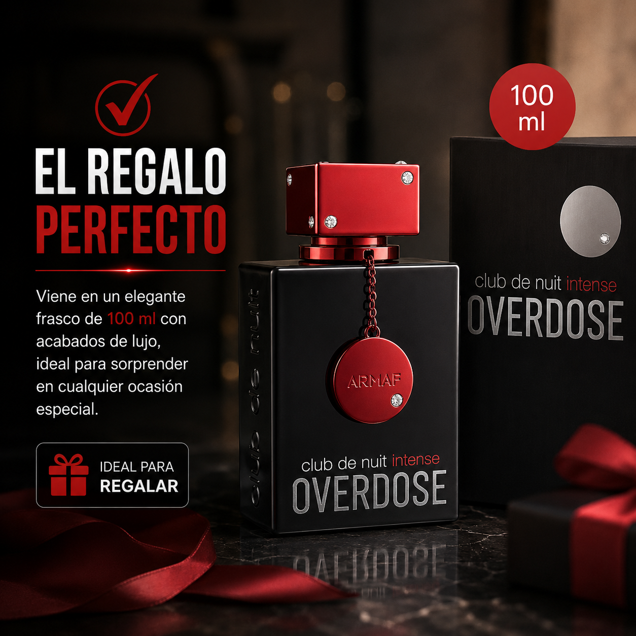 Armaf Club de Nuit Intense Overdose Eau de Parfum 100ml