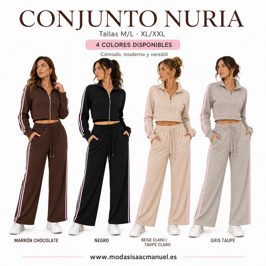 Conjunto 2 Piezas Nuria