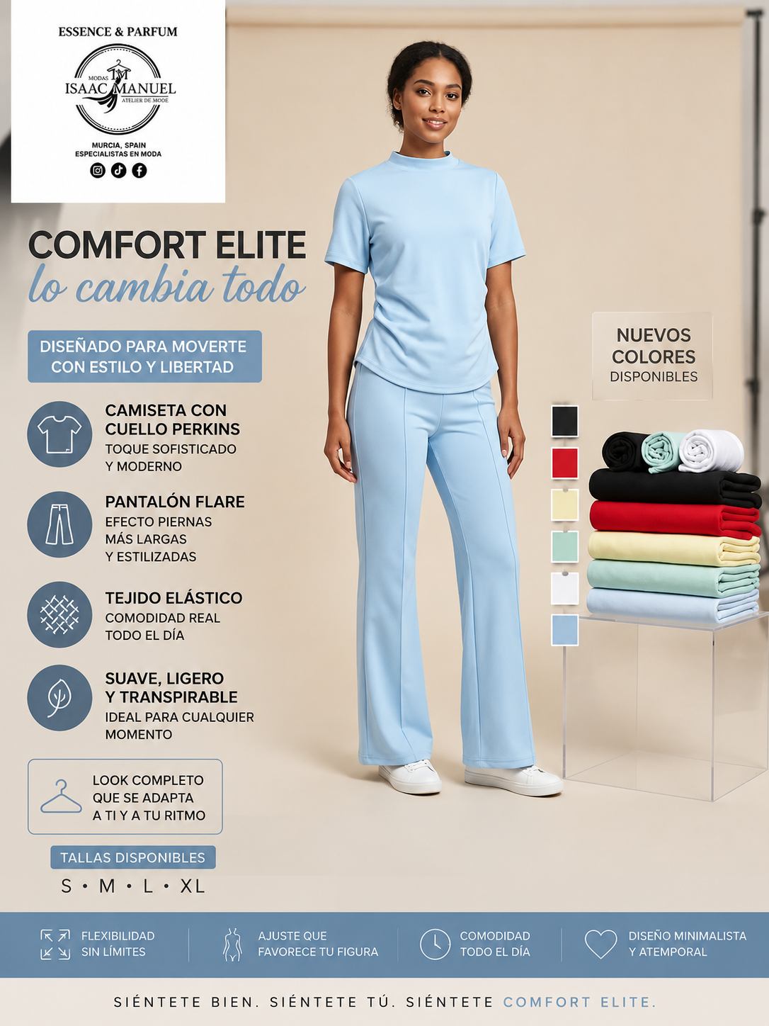 Set "Comfort Elite": Versatilidad y Confort Total