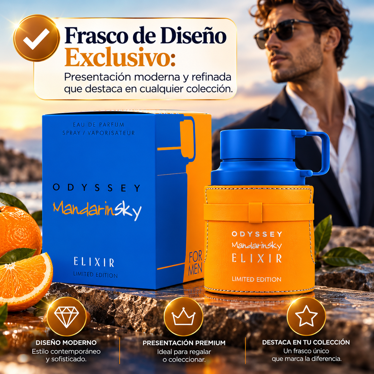 Armaf Odyssey Mandarin Sky Elixir – Eau de Parfum 100 ml