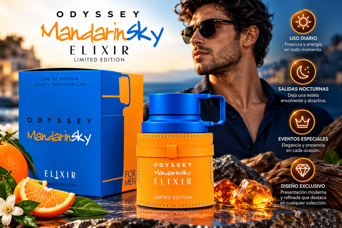 Armaf Odyssey Mandarin Sky Elixir – Eau de Parfum 100 ml