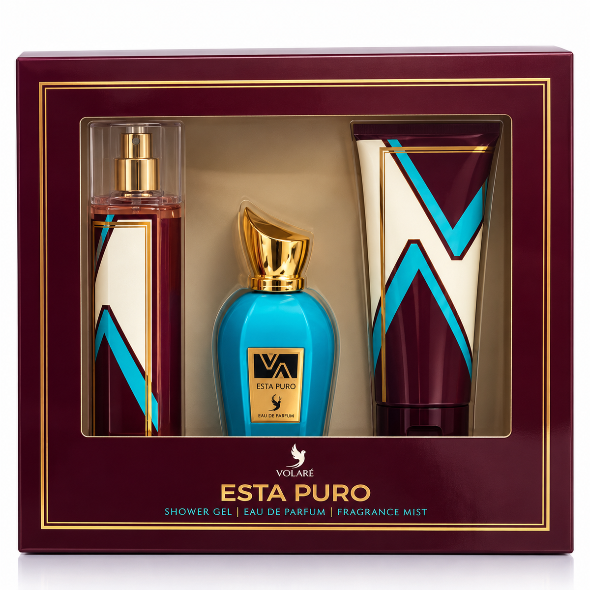 Volaré Esta Puro – Set de Regalo de 3 Piezas