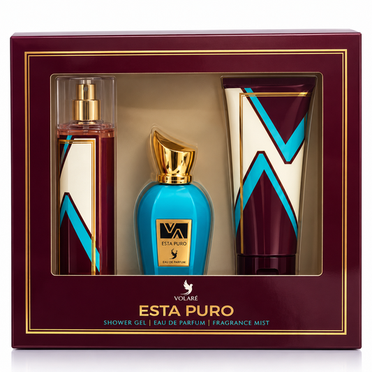 Volaré Esta Puro – Set de Regalo de 3 Piezas