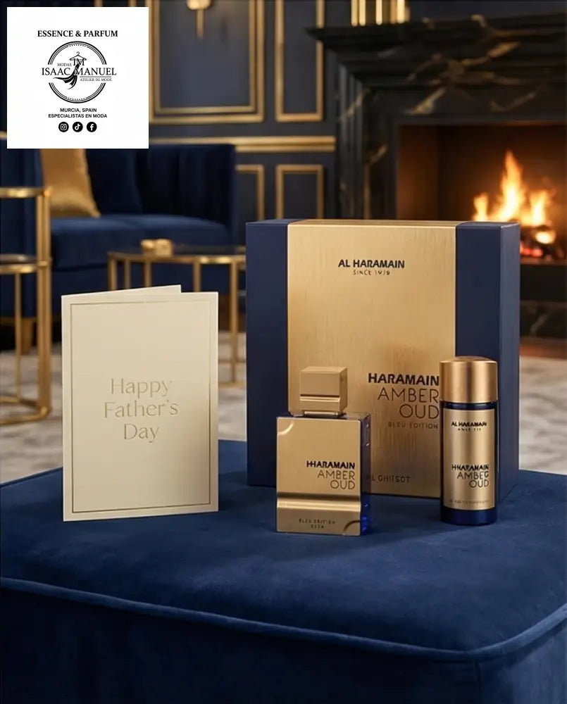 Al Haramain Amber Oud Bleu Edition - Gift Set Set de regalo de cuidado corporal