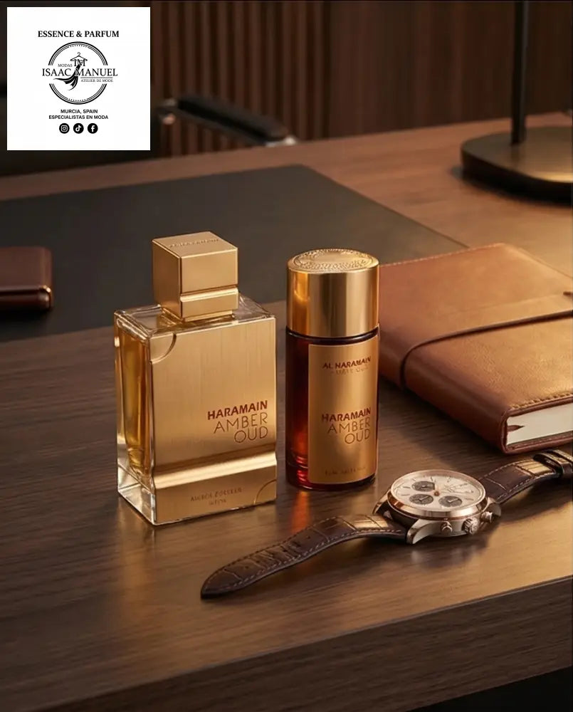 Al Haramain Amber Oud Ruby Edition - Gift Set