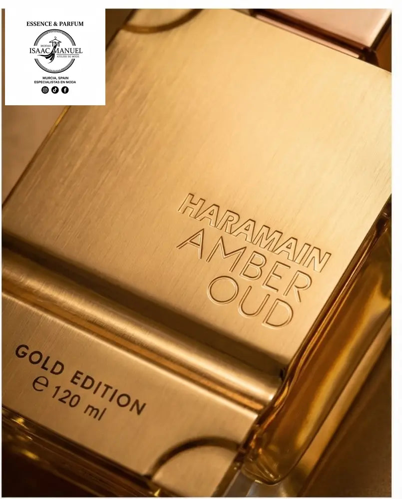 Al Haramain Perfumes Amber Oud Gold Edition - Perfume