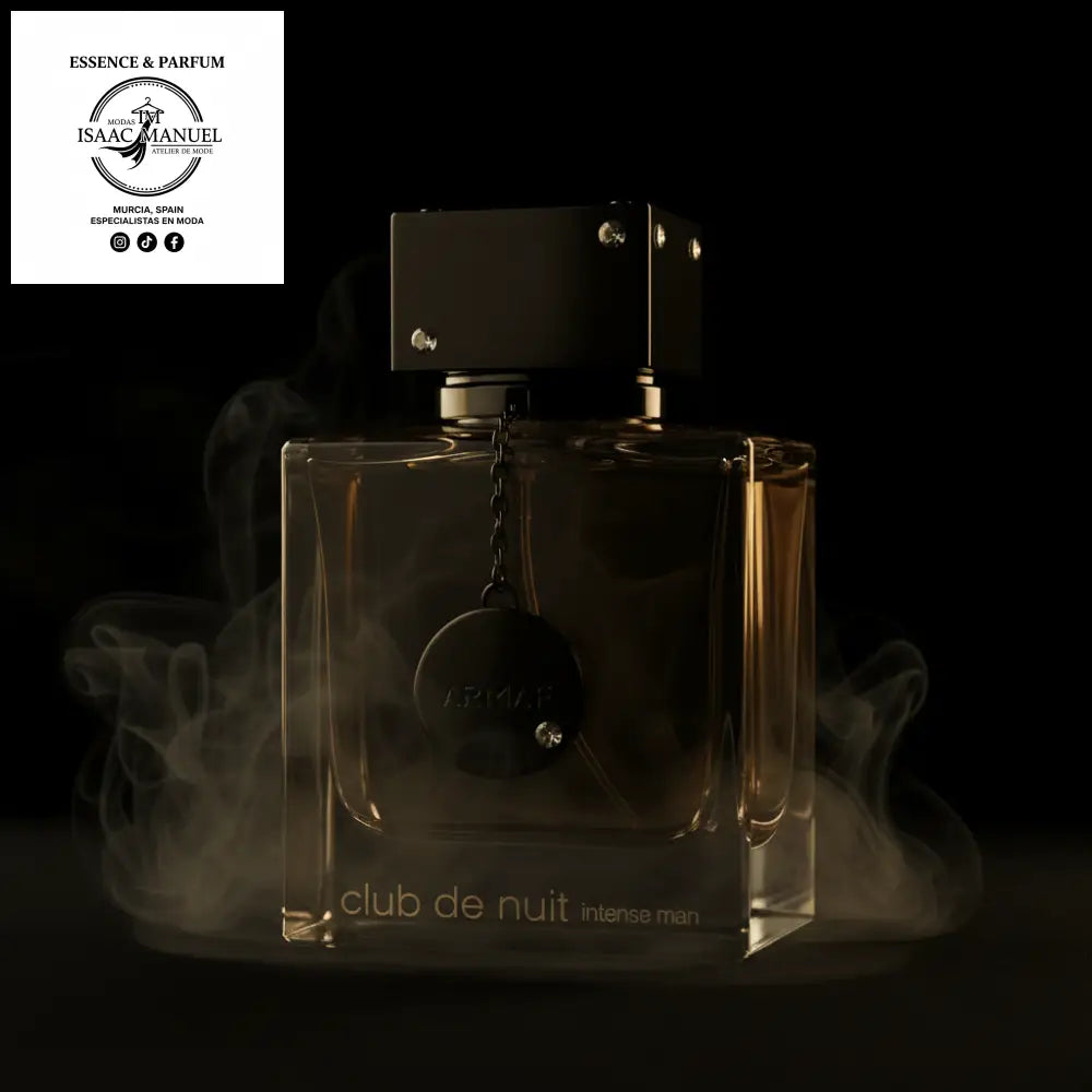 Club de Nuit Intense Man - Noche y Humo