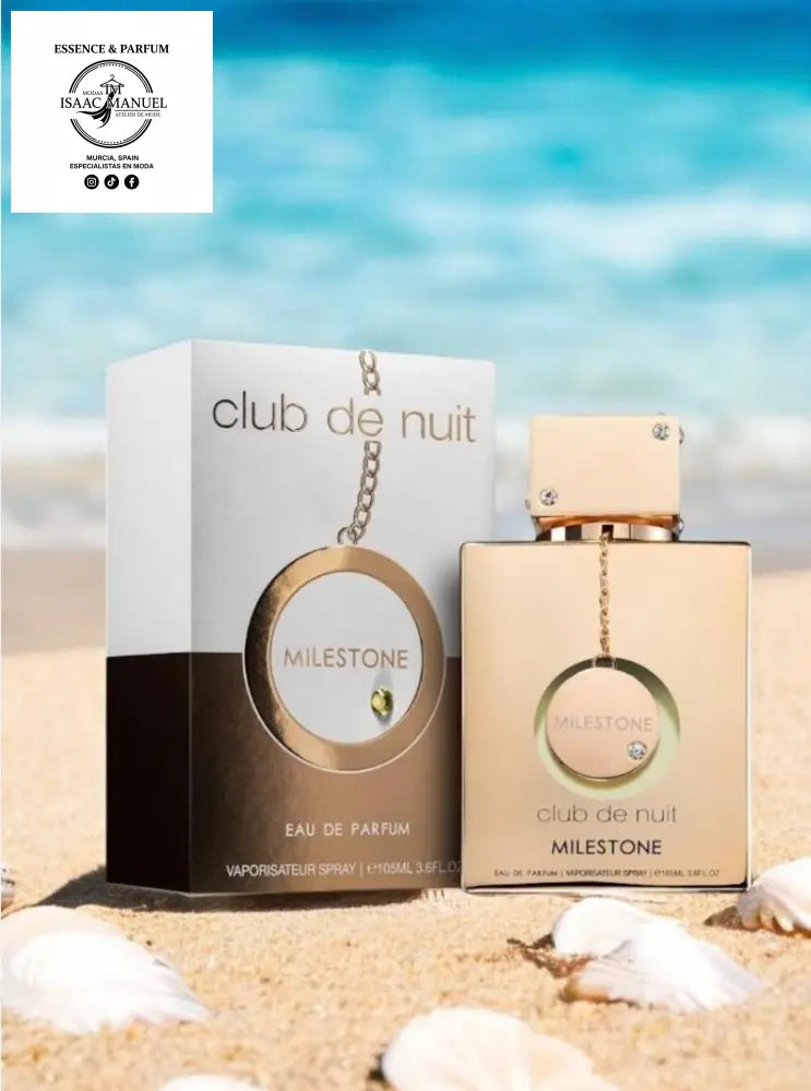 Club de Nuit Milestone de Armaf – El Aroma del Lujo y el Mediterráneo armaf