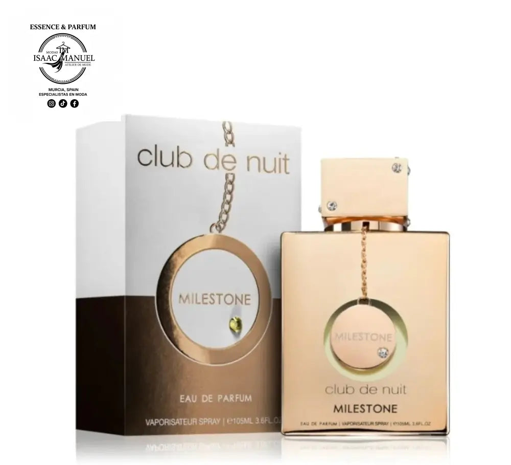 Club de Nuit Milestone de Armaf – El Aroma del Lujo y el Mediterráneo armaf