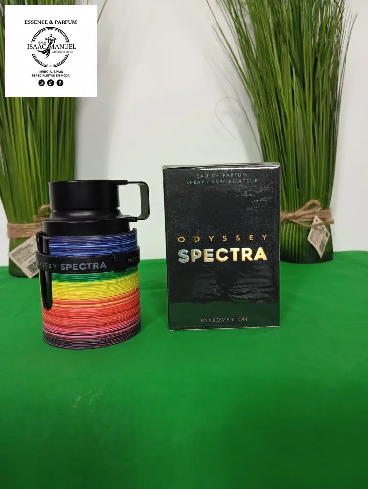 Caja y perfume de Odyssey Spectra