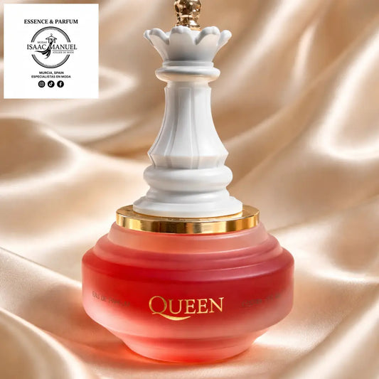 Haz que cada paso cuente con Queen Checkmate, una de las creaciones más sofisticadas de la casa Armaf