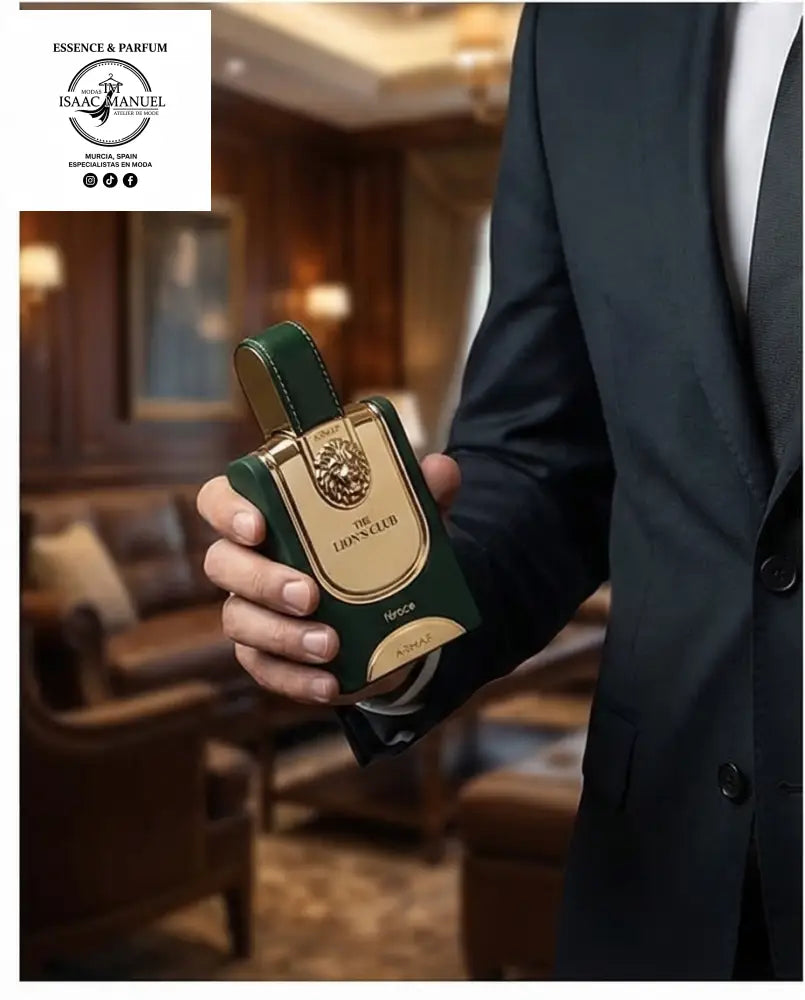 The Lion’s Club Féroce de Armaf – El Poder en un Frasco armaf