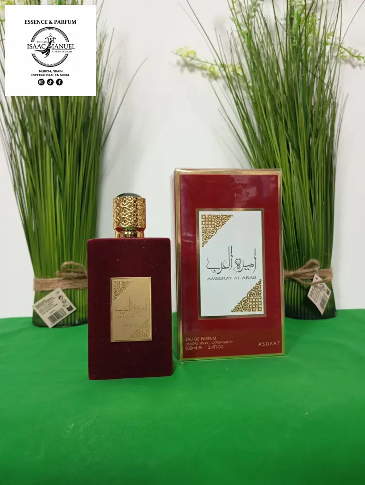 PerfumeAlmeeratAlArab  rojo de muestra