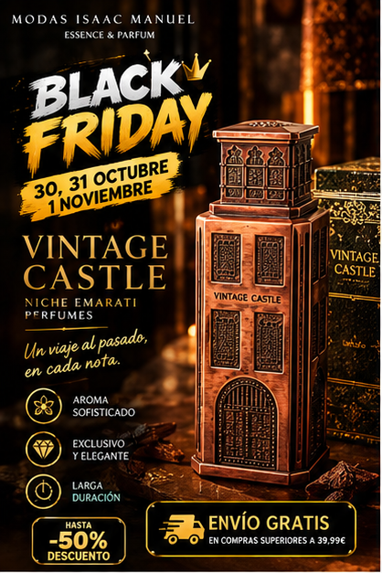 Niche Emarati Vintage Castle Lattafa | Perfume Unisex 100ml