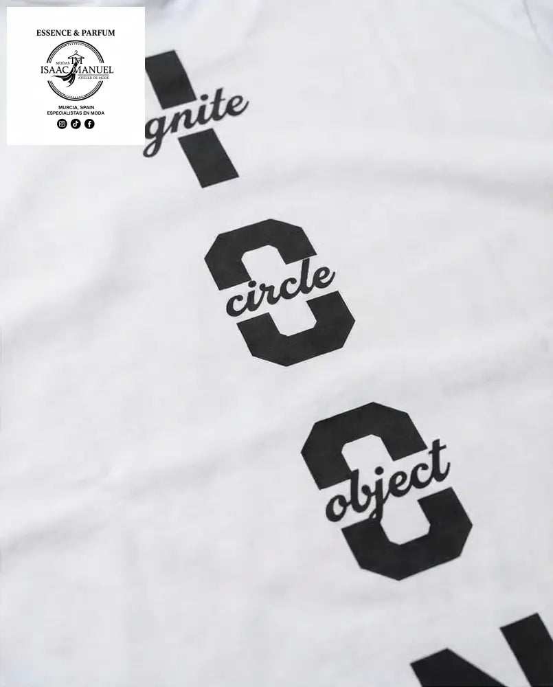 Camiseta Oversize Icon Milano Hombre | Tallas S M L XL. QQ2297 Camisetas