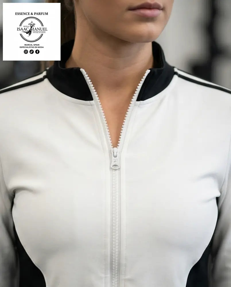 Conjunto deportivo Triple Performance mujer 3 piezas – Negro, Gris, Robin | Modas Isaac Manuel