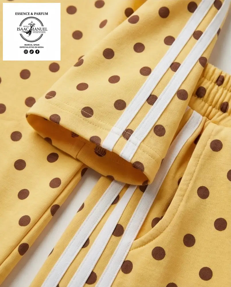 Conjunto Lunares Primavera 26082 Ropa de Mujer