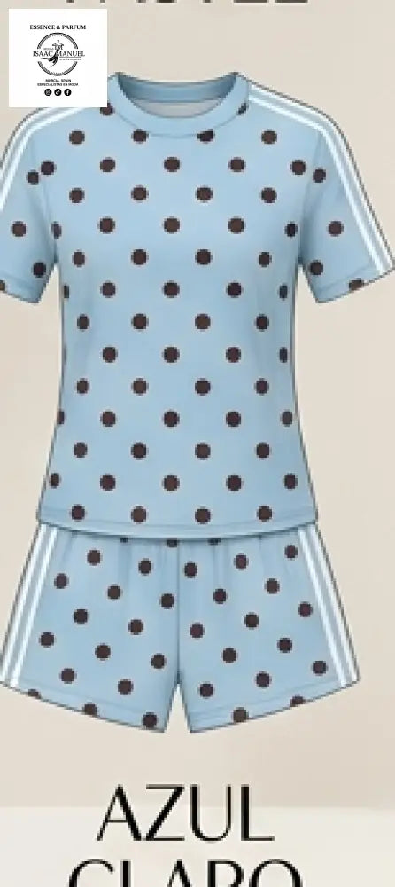 Conjunto Lunares Primavera 26082 Ropa de Mujer