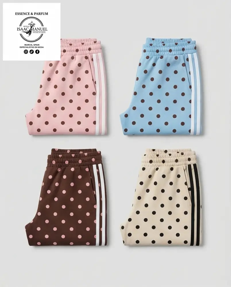 Conjunto Lunares Primavera 26082 Ropa de Mujer
