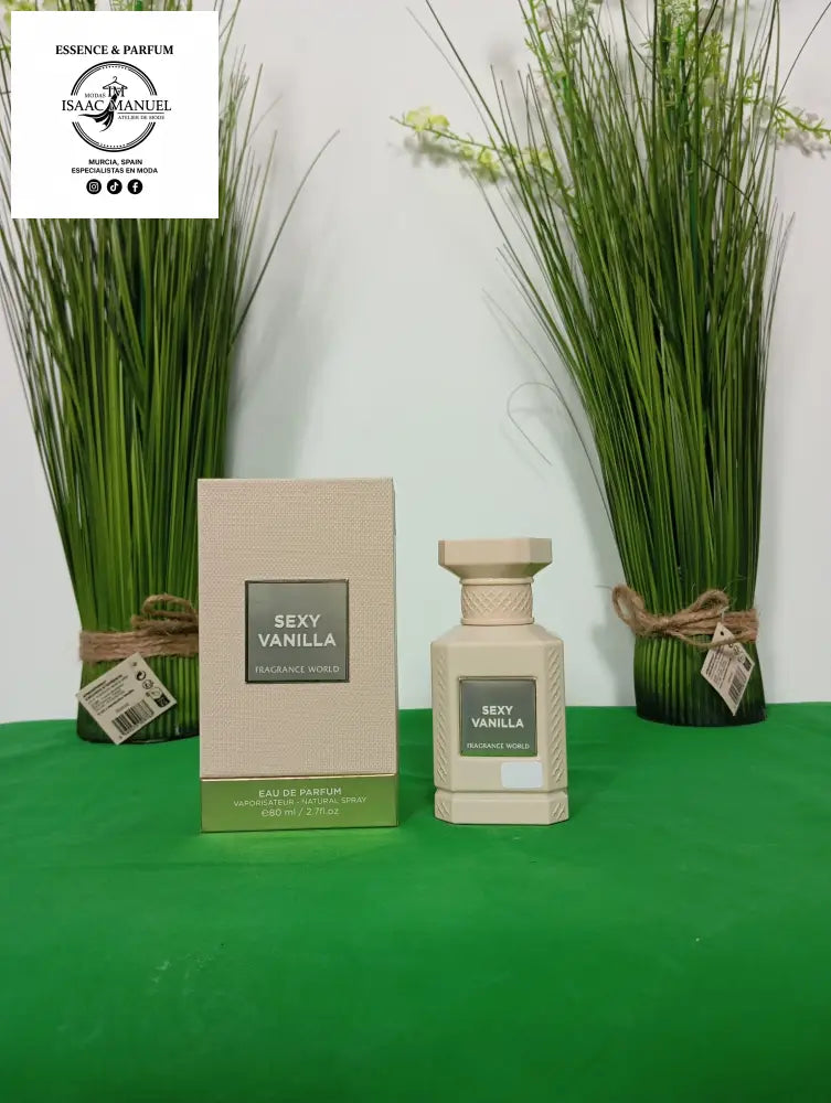Perfume sexy vanilla fragance world