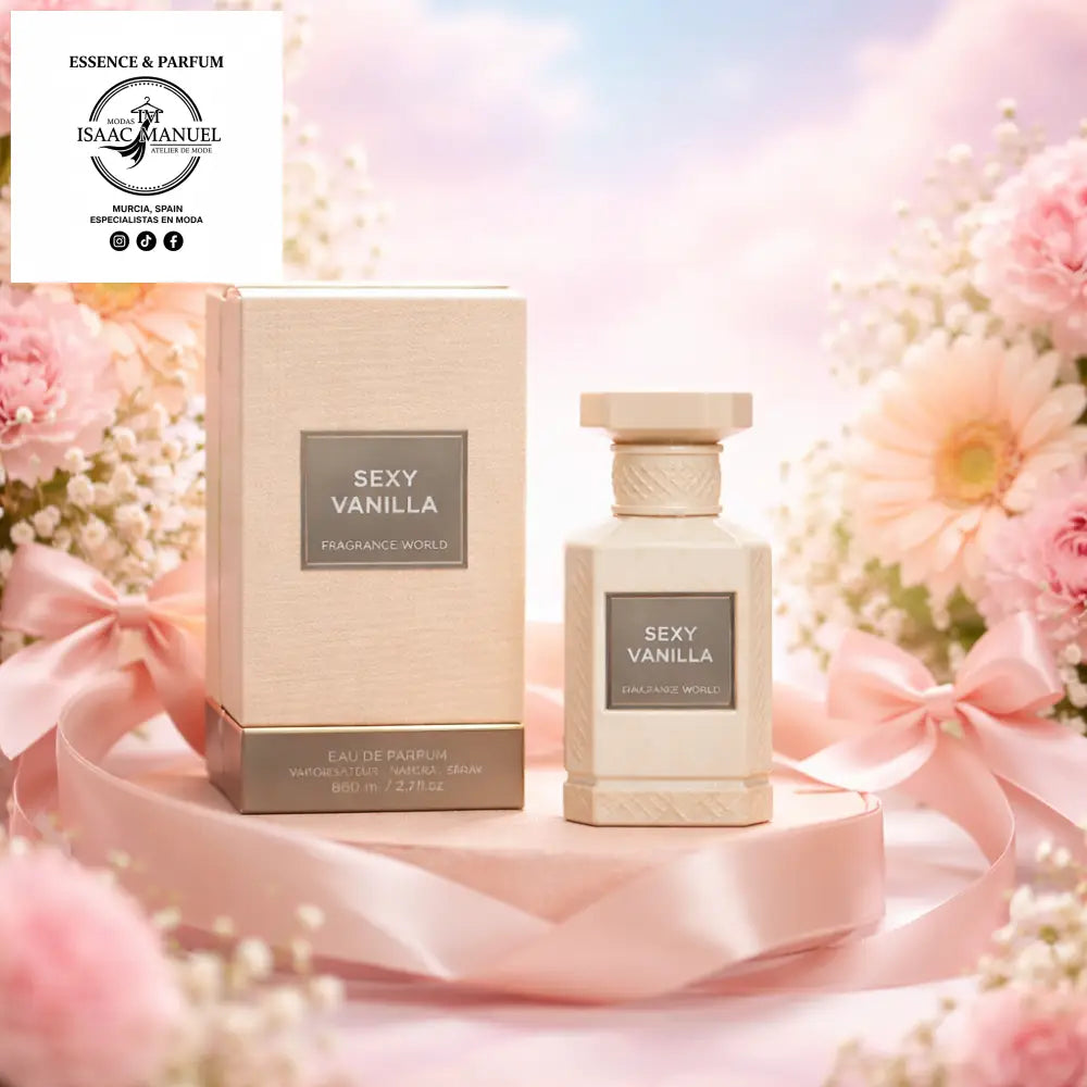 Fragrance World Sexy Vanilla - Perfume