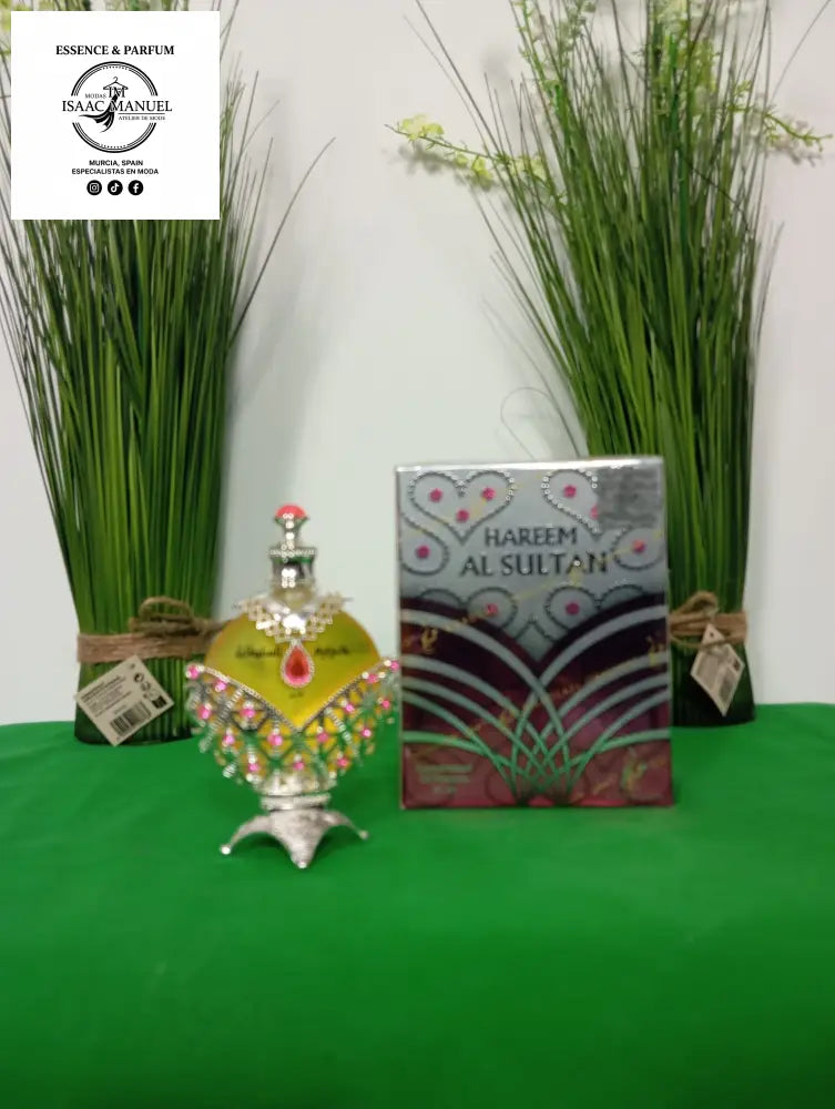 Perfume Hareem Al Sultan en gris
